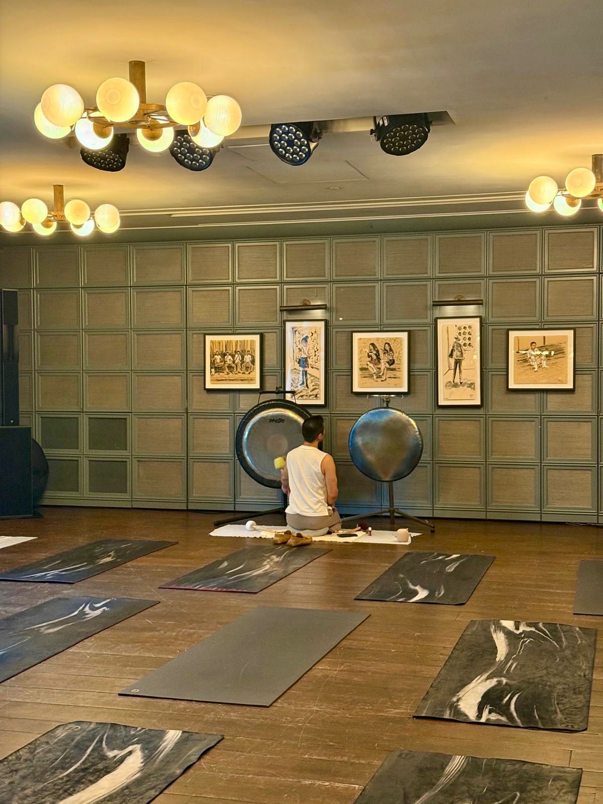 Gong Bath Deep Relaxation Corporate Event